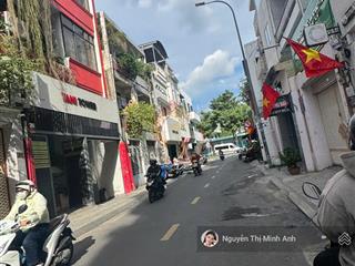 35 tỷ! bán mặt tiền ngang 5m cực hiếm phường tân định quận 1  cn 100m2  tiện xây mới hầm 7 tầng