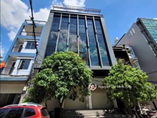 80 tỷ! bán mt nguyễn gia trí (d2), phường 25, quận bình thạnh  12x20m  6 tầng  1000m2 sàn
