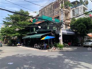 30 tỷ! bán góc 2 mặt tiền hẻm đẹp nguyễn gia trí, p. 25, bình thạnh  21x8.3m  2 tầng