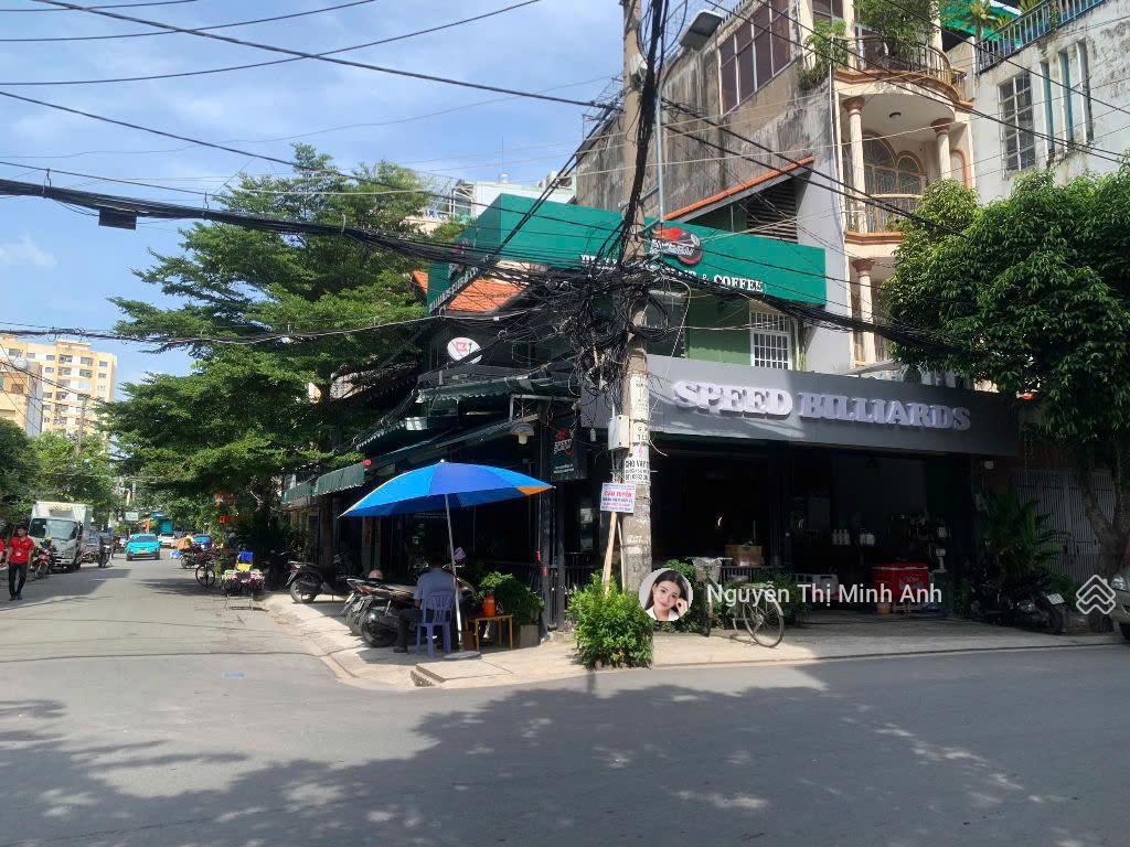 30 tỷ! bán góc 2 mặt tiền hẻm đẹp nguyễn gia trí, p. 25, bình thạnh  21x8.3m  2 tầng