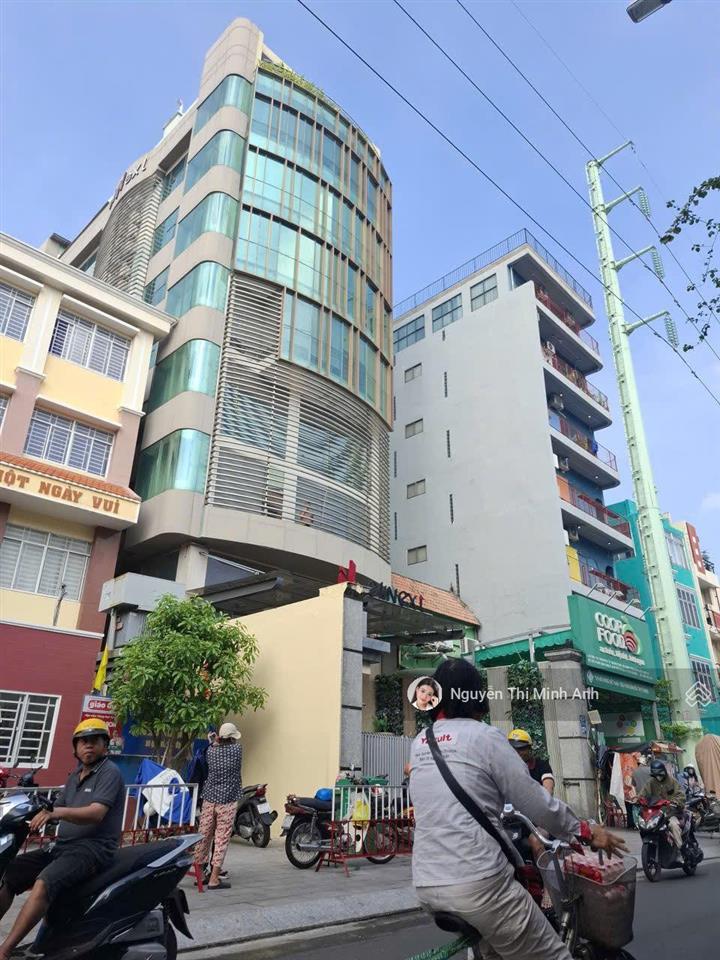 90 tỷ! bán tòa nhà building ngay phan đăng lưu, quận phú nhuận 9.25x29.7m, sàn 1496.5m2 hầm 9 tầng