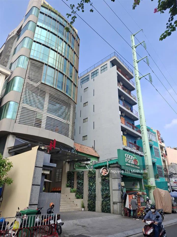 90 tỷ! bán tòa nhà building ngay phan đăng lưu, quận phú nhuận 9.25x29.7m, sàn 1496.5m2 hầm 9 tầng