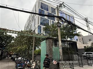 95 tỷ! bán building hẻm ngay đại học hồng bàng, phường 15, bình thạnh  22x30m  hầm 7 tầng