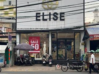 49 tỷ! bán nhà mặt tiền lê quang định, bình thạnh  7,3 x 32m (nở hậu 10,2m)  xây hầm 7 tầng