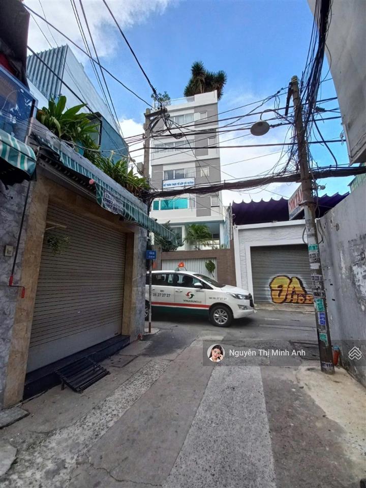 34 tỷ! bán nhà đường hồ biểu chánh, phú nhuận  206m2 đất  ngang 17m  xây hầm 6 tầng
