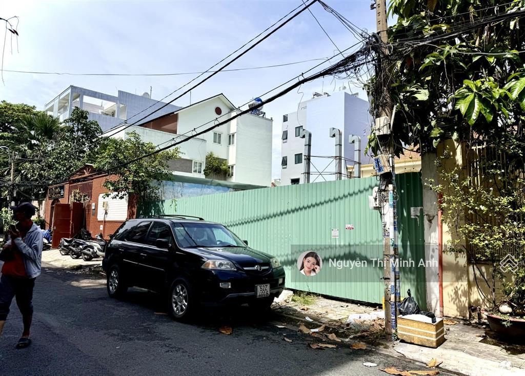 60 tỷ! bán đất hẻm 36/70 nguyễn gia trí, phường 25, quận bình thạnh  12x25m cn 297m2