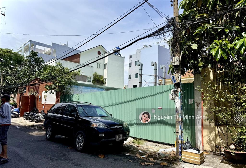60 tỷ! bán đất hẻm 36/70 nguyễn gia trí, phường 25, quận bình thạnh  12x25m cn 297m2