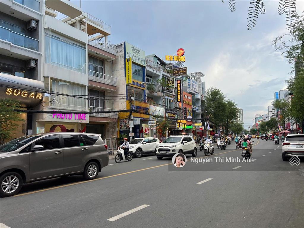 34 tỷ! bán mặt tiền đường nguyễn gia trí (d2), phường 25, quận bình thạnh  4x21m  5 tầng