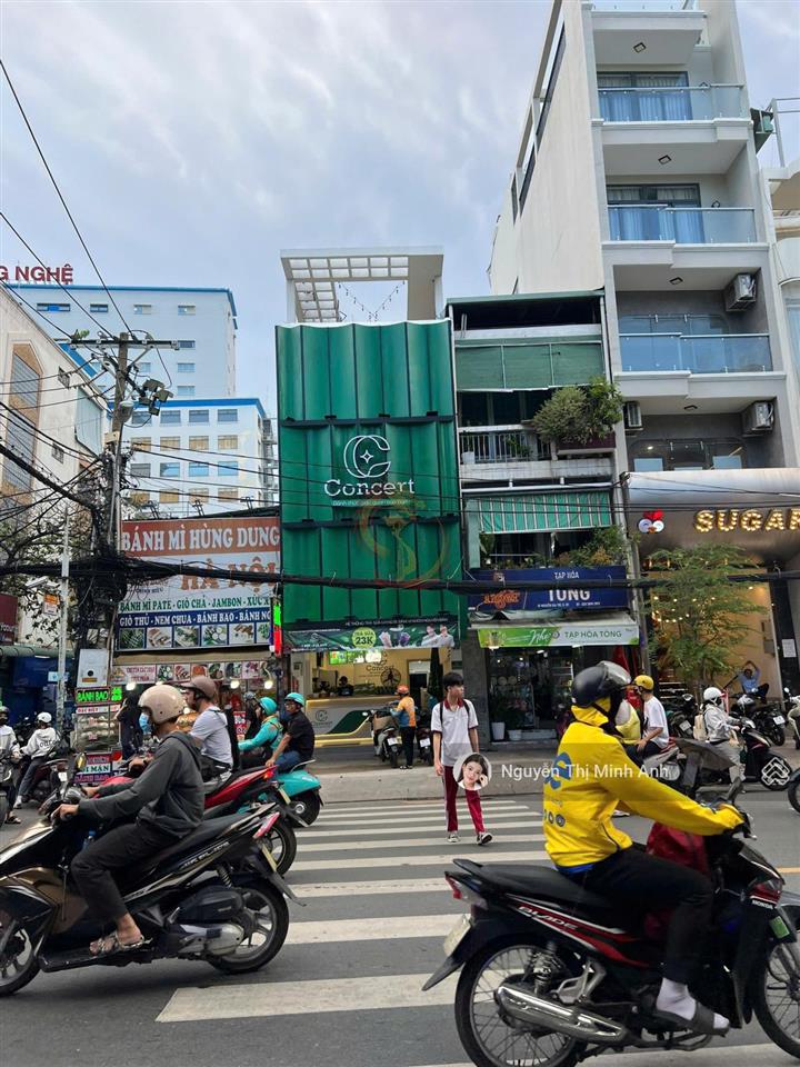34 tỷ! bán mặt tiền đường nguyễn gia trí (d2), phường 25, quận bình thạnh  4x21m  5 tầng