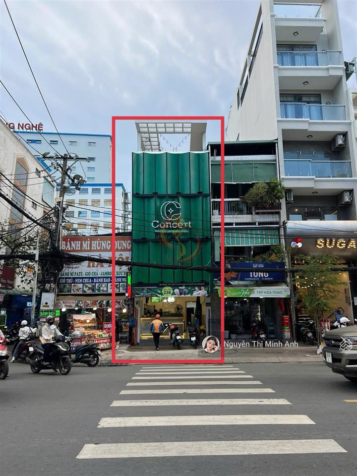 34 tỷ! bán mặt tiền đường nguyễn gia trí (d2), phường 25, quận bình thạnh  4x21m  5 tầng