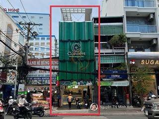 34 tỷ! bán mặt tiền đường nguyễn gia trí (d2), phường 25, quận bình thạnh  4x21m  5 tầng