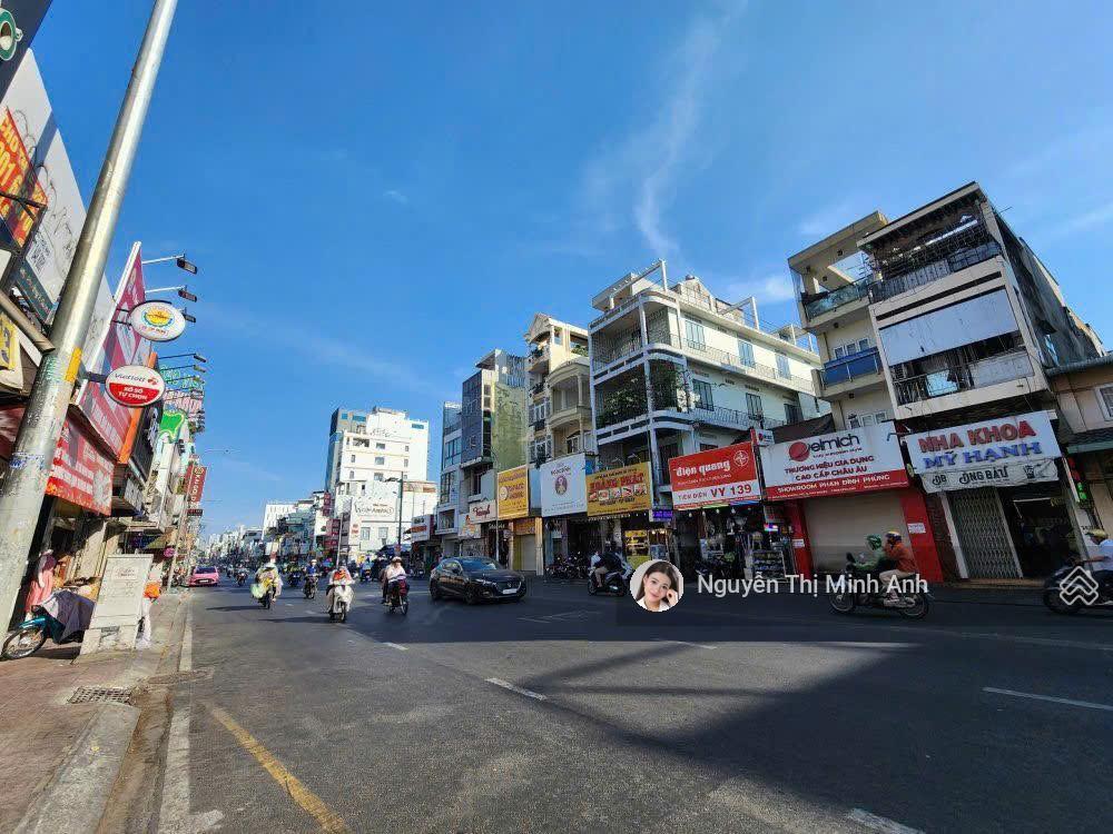 85 tỷ! bán mặt tiền phan đình phùng, phú nhuận  9.5x28m  xây hầm 10 tầng