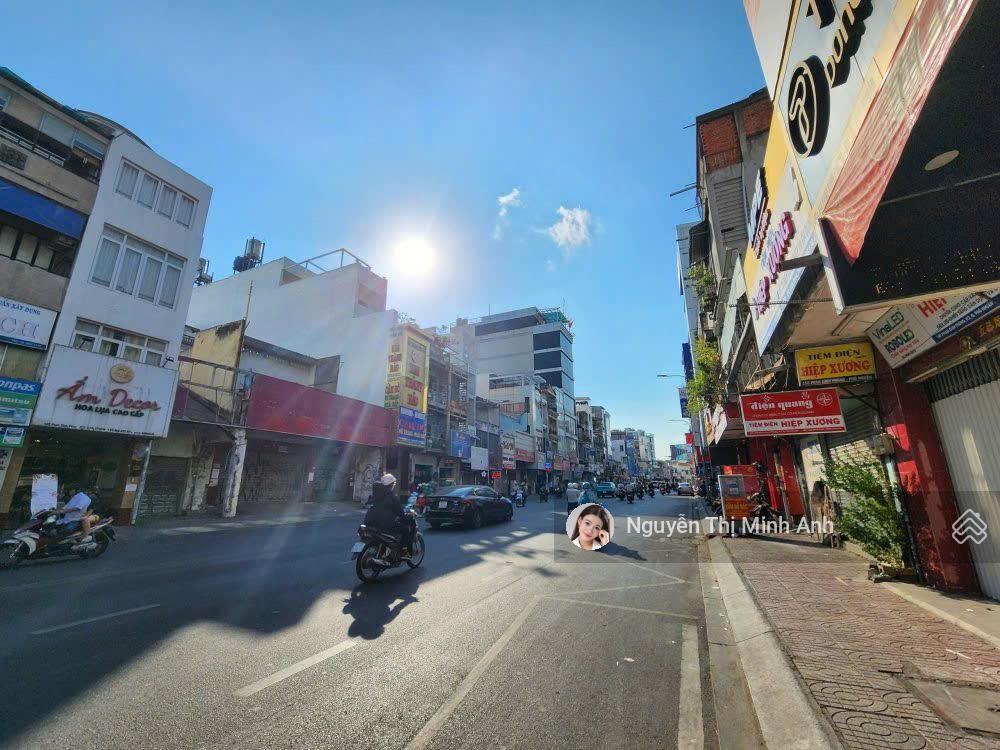 85 tỷ! bán mặt tiền phan đình phùng, phú nhuận  9.5x28m  xây hầm 10 tầng