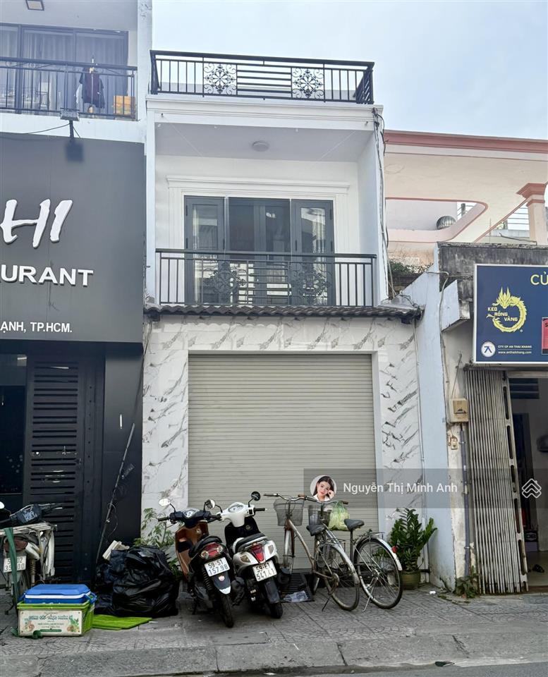 19 tỷ! bán mặt tiền nguyễn văn đậu, phường 11, quận bình thạnh  3.47x32m cn 101.2m2  3 tầng