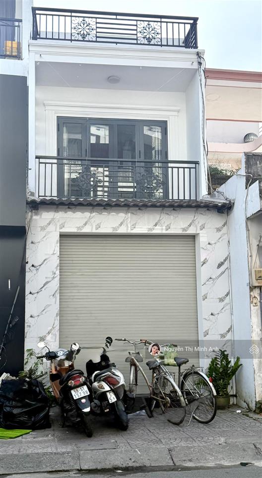 19 tỷ! bán mặt tiền nguyễn văn đậu, phường 11, quận bình thạnh  3.47x32m cn 101.2m2  3 tầng