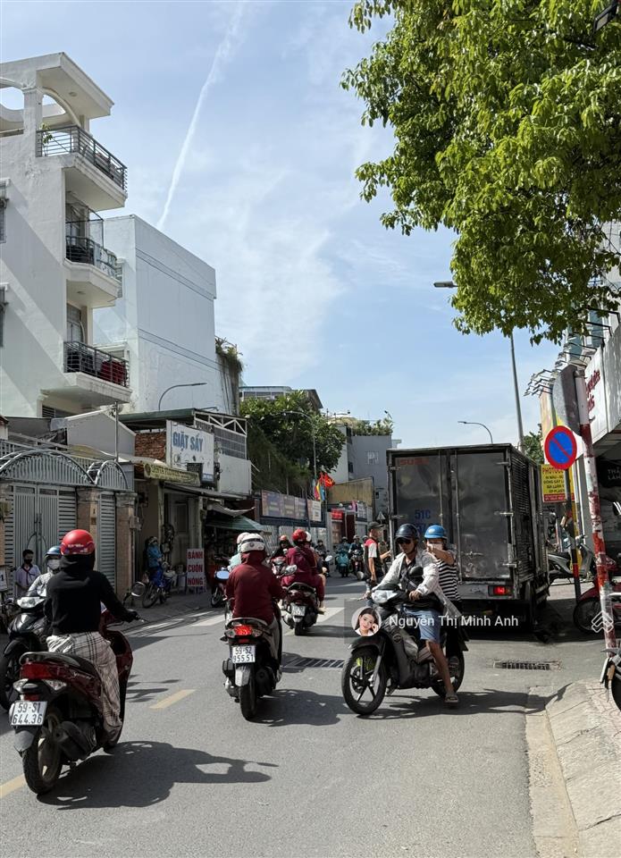 19 tỷ! bán mặt tiền nguyễn văn đậu, phường 11, quận bình thạnh  3.47x32m cn 101.2m2  3 tầng
