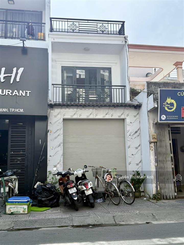 19 tỷ! bán mặt tiền nguyễn văn đậu, phường 11, quận bình thạnh  3.47x32m cn 101.2m2  3 tầng