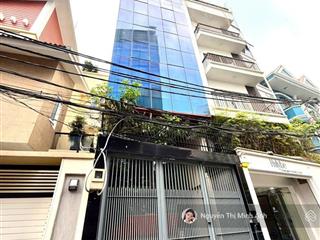 Siêu rẻ 25 tỷ! bán tòa văn phòng nguyễn văn trỗi, tân bình  4.8x16m  hầm 6 tầng