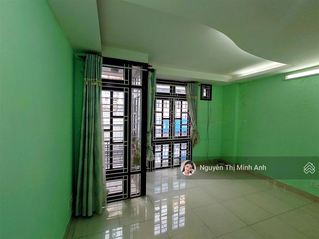 16 tỷ! bán nhà đường hoa lan, phường 2, quận phú nhuận  4,5x12m  hầm 4 tầng