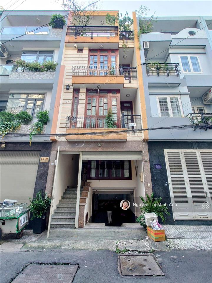 16 tỷ! bán nhà đường hoa lan, phường 2, quận phú nhuận  4,5x12m  hầm 4 tầng