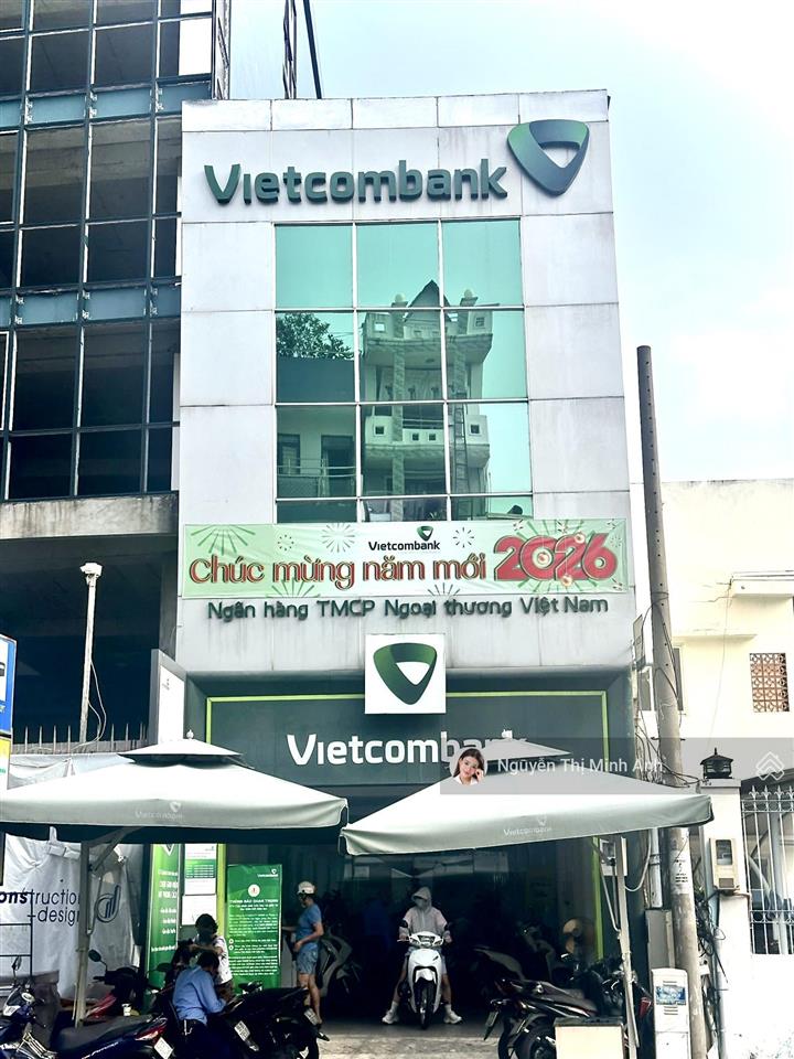 65 tỷ! bán mặt tiền thương hiệu lê văn sỹ, phú nhuận  hđt 165tr/th  5.5x34m  3 tầng