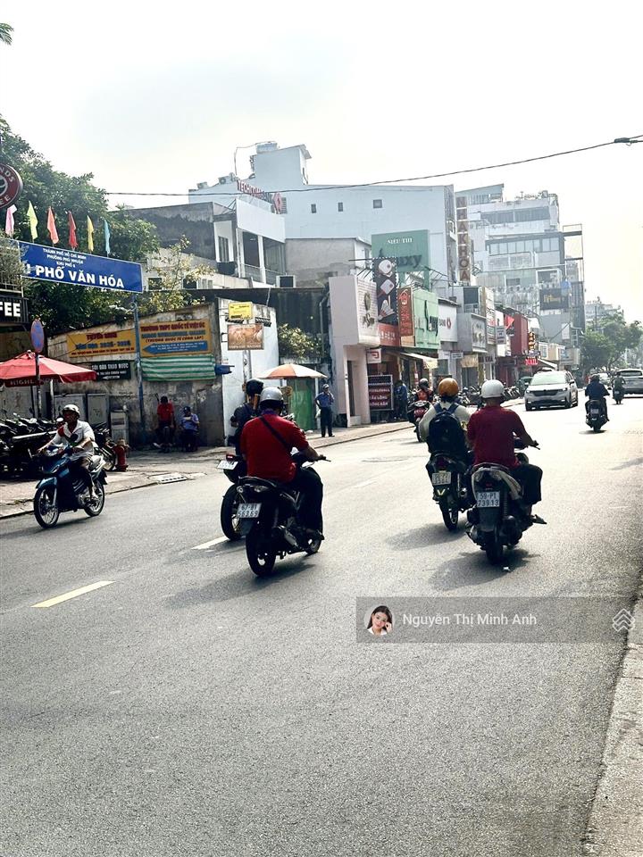 65 tỷ! bán mặt tiền thương hiệu lê văn sỹ, phú nhuận  hđt 165tr/th  5.5x34m  3 tầng