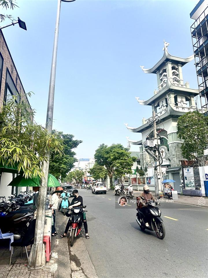 65 tỷ! bán mặt tiền thương hiệu lê văn sỹ, phú nhuận  hđt 165tr/th  5.5x34m  3 tầng