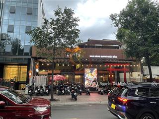 80 tỷ! bán mặt tiền đường lê quý đôn, phường võ thị sáu, quận 3  15*20m  xây 5  6 tầng