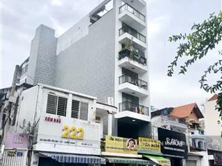 34 tỷ  hđt 140 triệu! bán tòa nhà mặt tiền nguyễn văn đậu, bình thanh  5x40m  hầm 7 tầng