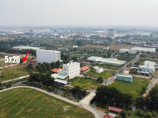 Chủ gửi 2 nền liền kề cạnh nhà trọ cao tầng