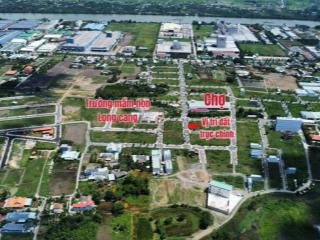 Cần bán trục chính dự án tây nam đối diện trường học trong khu dân cư long cang