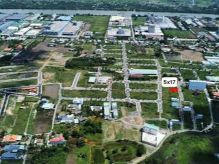 Cần bán nền đất 5x17m, sổ riêng đường 6 mét vỉa hè 2m, 880tr chốt