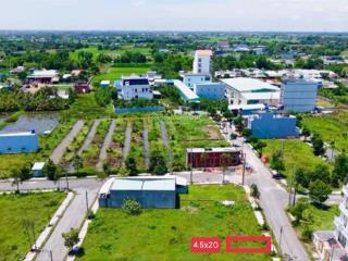 Chủ cần bán gấp trục chính của kdc ngay chợ và trường học long cang