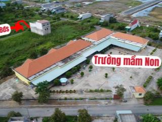 Cần bán nền đất sau lưng trường mẫu giáo phước đông