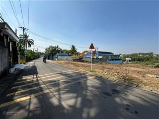 Bán 7.000m2 đất 2mt đường hùng vương thông nguyễn hoàng, kp3, tt trảng bom, kdc hiện hữu