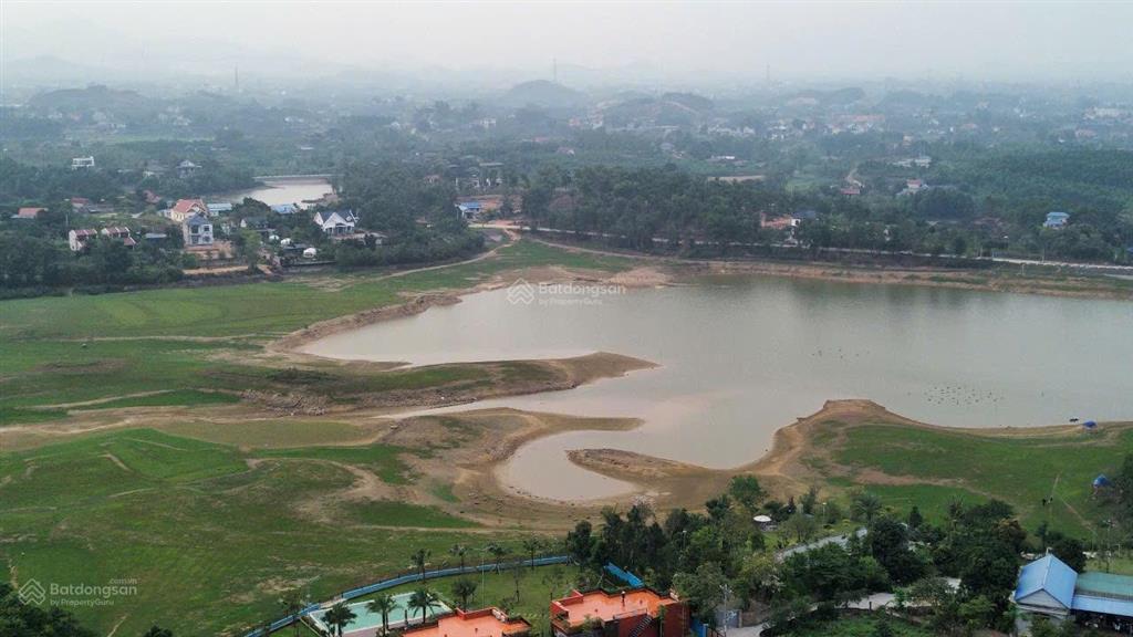 Bán đất bắc sơnsóc sơn, đường 6m, full thổ cư, 100m, mt 6m, chào bán 850tr, gần hồ du lịch