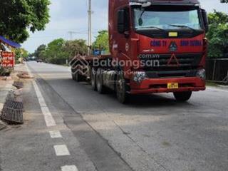 Bán đất xã vân hà vuông đẹp, trung tâm xã, ô tô gần, 40m2, mặt tiền 4.5m, chào bán 2.2 tỷ