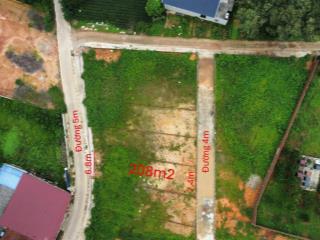 Bán đất bắc sơn ss, đường thông 5m, hơn 100m ra đường đô lương, 208m2, mt 6.8m, chào bán 1.6 tỷ