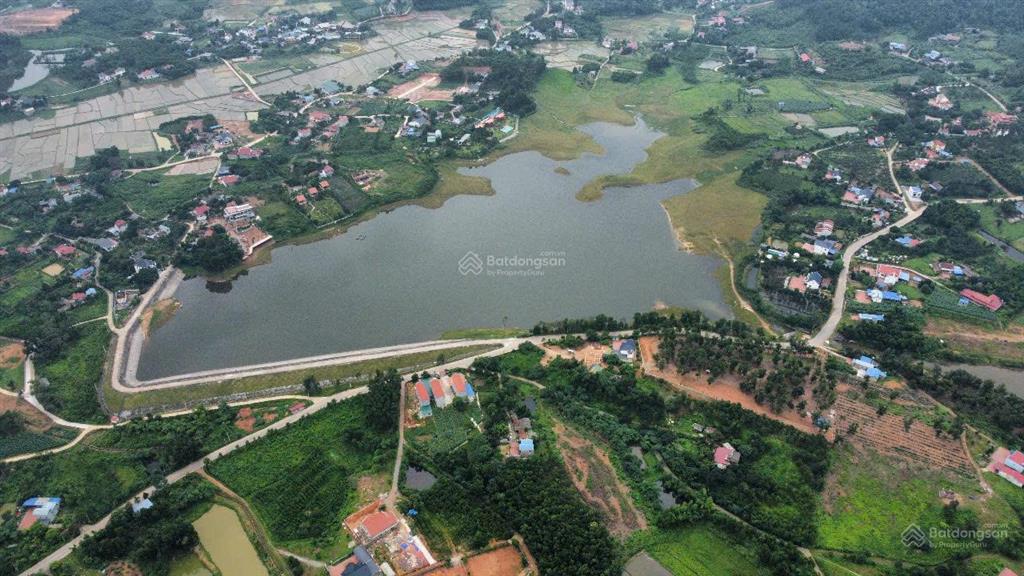 Bán đất nghỉ dưỡng  phân lô bắc sơn, view hồ cầu bãi, 3426m2, mt 54m, 13.3 tỷ, ngõ thông quanh đất