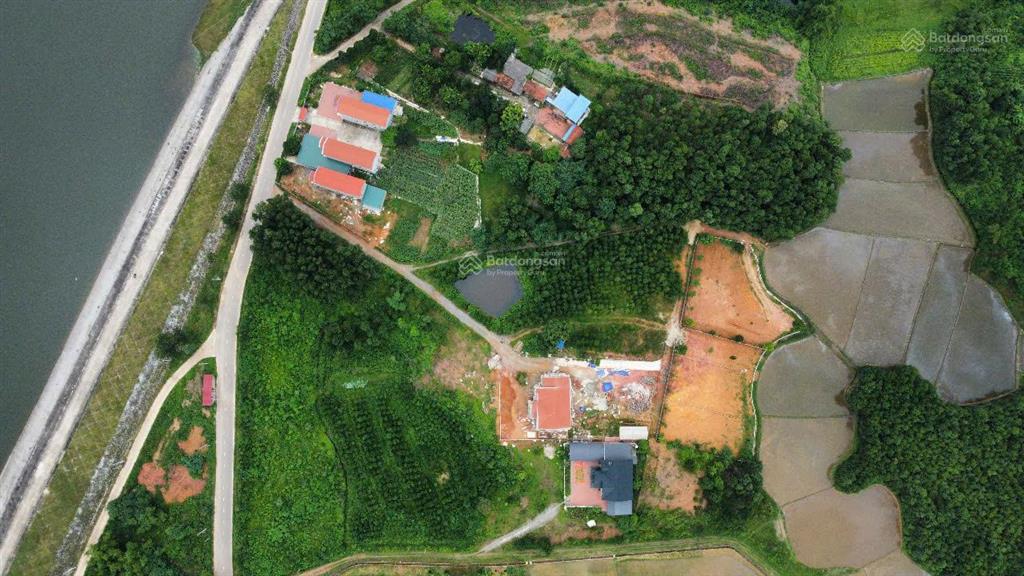 Bán đất nghỉ dưỡng  phân lô bắc sơn, view hồ cầu bãi, 3426m2, mt 54m, 13.3 tỷ, ngõ thông quanh đất