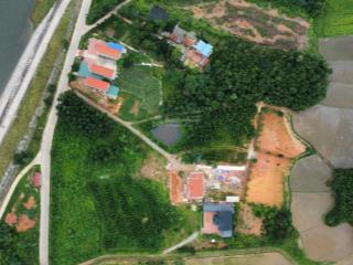 Bán đất nghỉ dưỡng  phân lô bắc sơn, view hồ cầu bãi, 3450m2, mt 54m, 13.3 tỷ, ngõ thông quanh đất