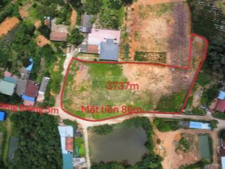 Bán đất nghỉ dưỡng, chia lô đô lương  trung giã, 3737m2, mt 86m chào bán 13.1tỷ, lô góc, đường 5m