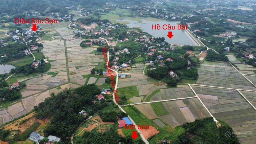 Bán đất nghỉ dưỡng  phân lô phúc xuân  trung giã, 1356m2, mt 40m, chào 8.8 tỷ, trục kinh doanh