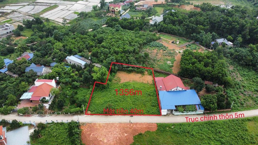 Bán đất nghỉ dưỡng  phân lô phúc xuân  trung giã, 1356m2, mt 40m, chào 8.8 tỷ, trục kinh doanh