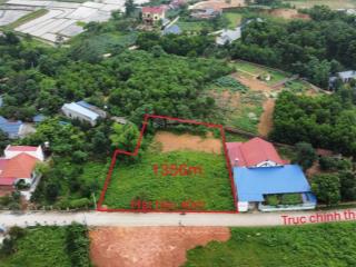 Bán đất nghỉ dưỡng  phân lô phúc xuân trung giã, 1356m2, mt 40m, chào 8.8 tỷ, trục kinh doanh
