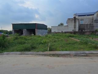 Bán đất hương ninh trung giã (hồng kỳ cũ), 138m2, mt 5.18m, chào 3 tỷ, ngõ thông 5m, 100m ra ql3