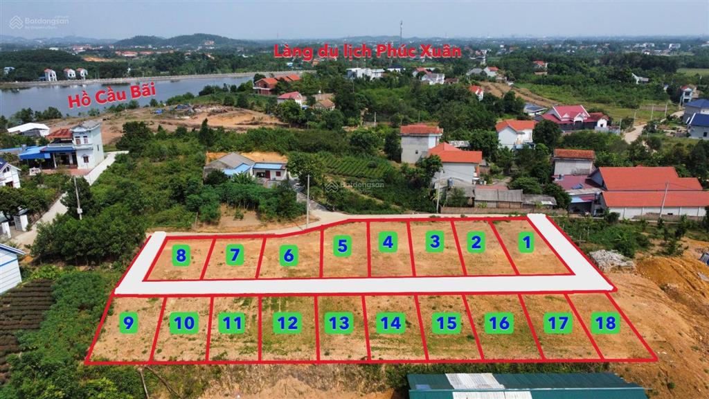 Bán đất cạnh hồ cầu bãi trung giã hà nội, thông ô tô, 100m, mt 7.1m, 950tr, trung tâm du lịch