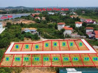 Bán đất cạnh hồ cầu bãi trung giã hà nội, thông ô tô, 100m, mt 7.1m, 850tr, trung tâm du lịch