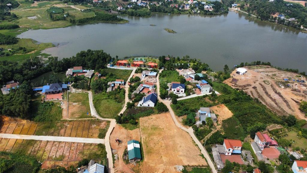 Bán đất cạnh hồ cầu bãi trung giã hà nội, thông ô tô, 100m, mt 7.1m, 950tr, trung tâm du lịch