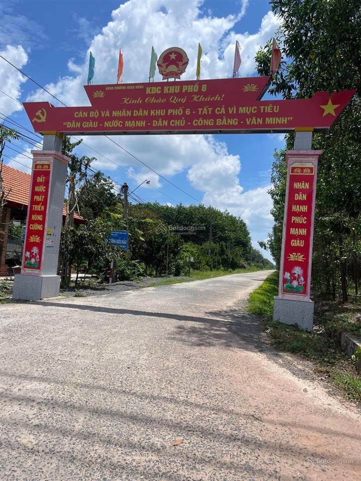 Kèo thơm đất ngộp  trục chính phường minh hưng, thị xã chơn thành  bình phước